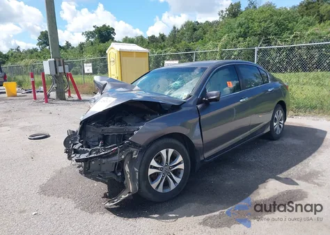 2014 Honda Accord Lx from USA, damaged, VIN 1HGCR2F39EA246032
